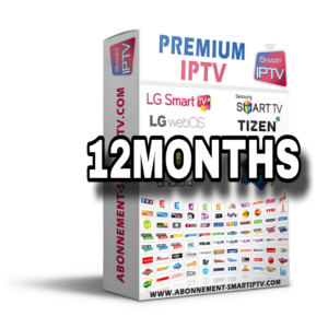 12 MONTHS IPTV