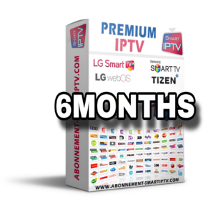 6 MONTHS IPTV