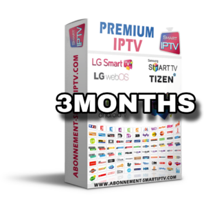 3 MONTHS IPTV